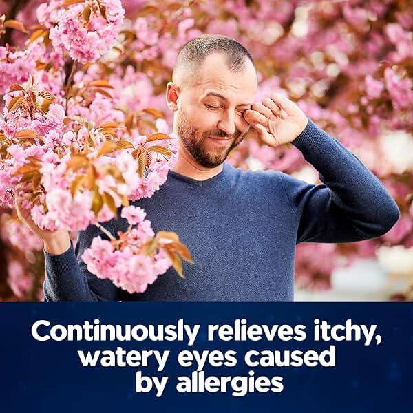 Xyzal 24 Hour Allergy Relief Medicine, Original Prescription Strength Antihistamine, Levocetirizine Dihydrochloride Tablets 5 mg, 55 Count - Image 3