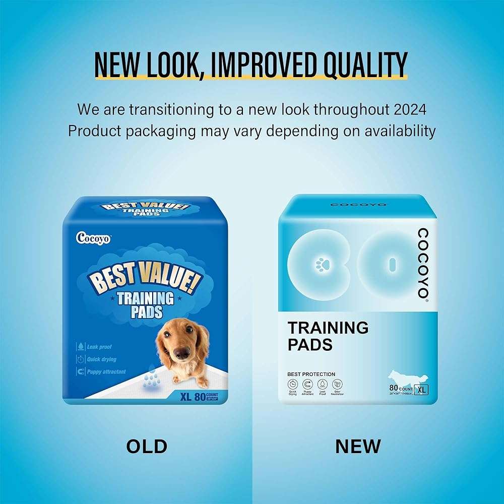 COCOYO Best Value Training Pads, 40Count, 28" by 34" - Image 2