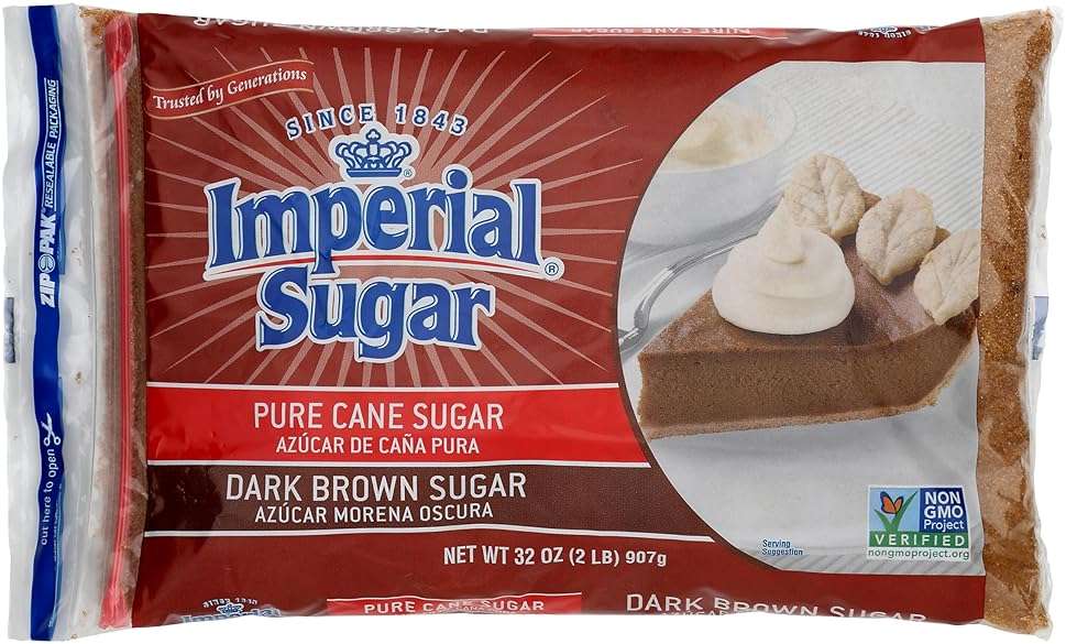 IMPERIAL Sugar Dark Brown, 32 oz - Image 1