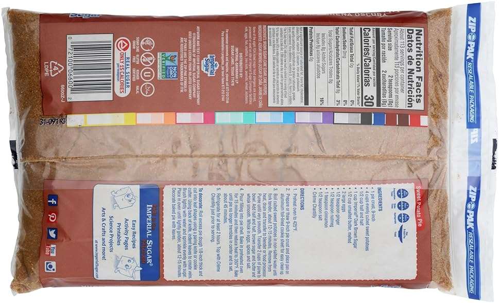 IMPERIAL Sugar Dark Brown, 32 oz - Image 2