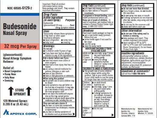 Budesonide Nasal Spray, 32 mcg - Packaging May Vary - Image 2