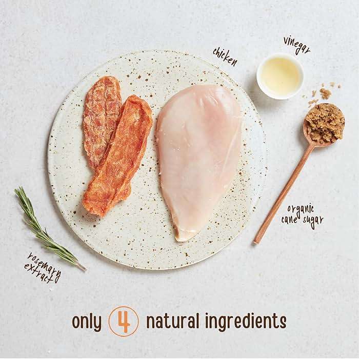 Full Moon Chicken Jerky Healthy All Natural Dog Treats Human Grade Made in USA Grain Free 12 oz - Image 3