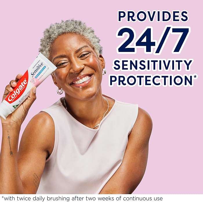 Colgate Sensitive Toothpaste, Complete Protection, Mint - 6 Ounce (Pack of 3) - Image 3