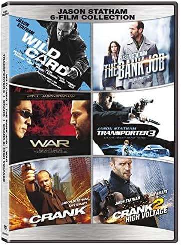Jason Statham 6-Film Collection [DVD] - Image 2