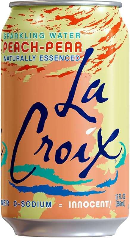 La Croix Sparkling Water, Peach-Pear, 12 Fl Oz (pack of 12) - Image 5