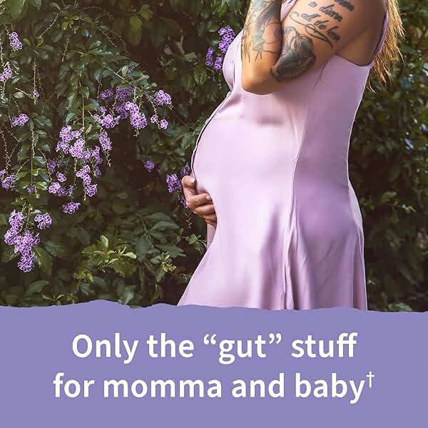 Garden of Life Dr. Formulated Probiotics Once Daily Prenatal - Acidophilus and Bifidobacteria Probiotic Support for Mom and Baby – Shelf Stable - Gluten, Dairy, and Soy-Free - 30 Vegetarian Capsules - Image 3
