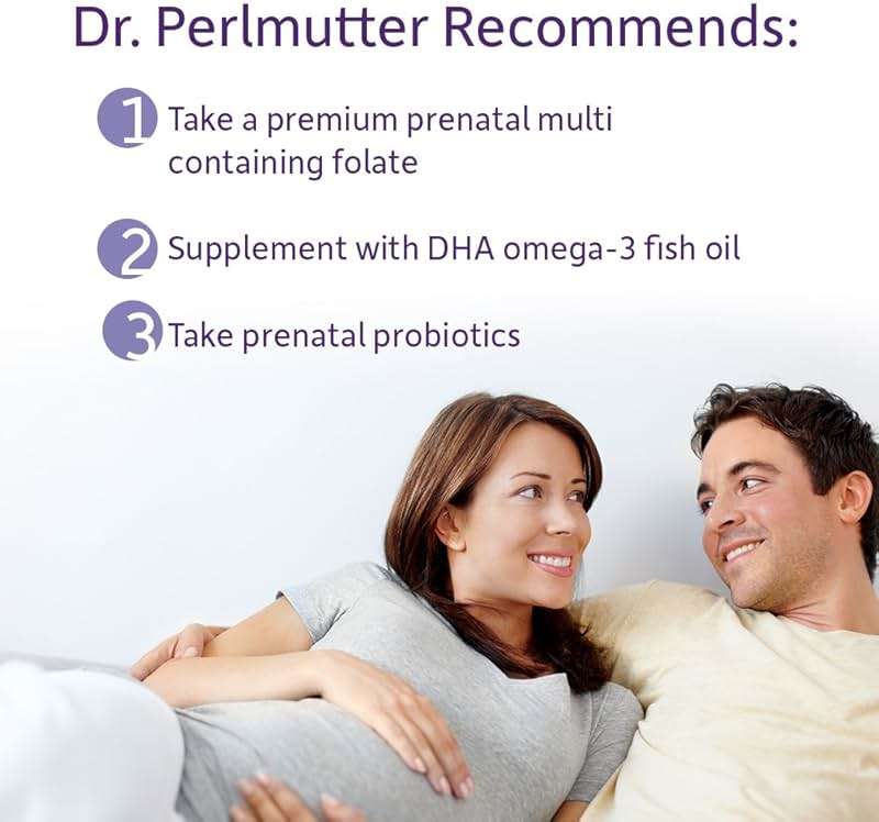 Garden of Life Dr. Formulated Probiotics Once Daily Prenatal - Acidophilus and Bifidobacteria Probiotic Support for Mom and Baby – Shelf Stable - Gluten, Dairy, and Soy-Free - 30 Vegetarian Capsules - Image 7
