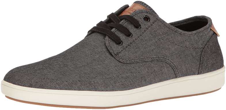 Steve Madden Mens Fenta Fashion Sneakers - Casual Lightweight Walking Shoes for Everyday Comfort, Grey, 12 - Image 1