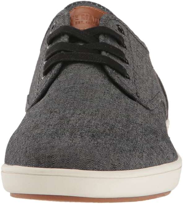 Steve Madden Mens Fenta Fashion Sneakers - Casual Lightweight Walking Shoes for Everyday Comfort, Grey, 12 - Image 2