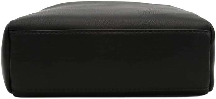 FashionPuzzle Triple Zip Small Crossbody Bag - Image 3