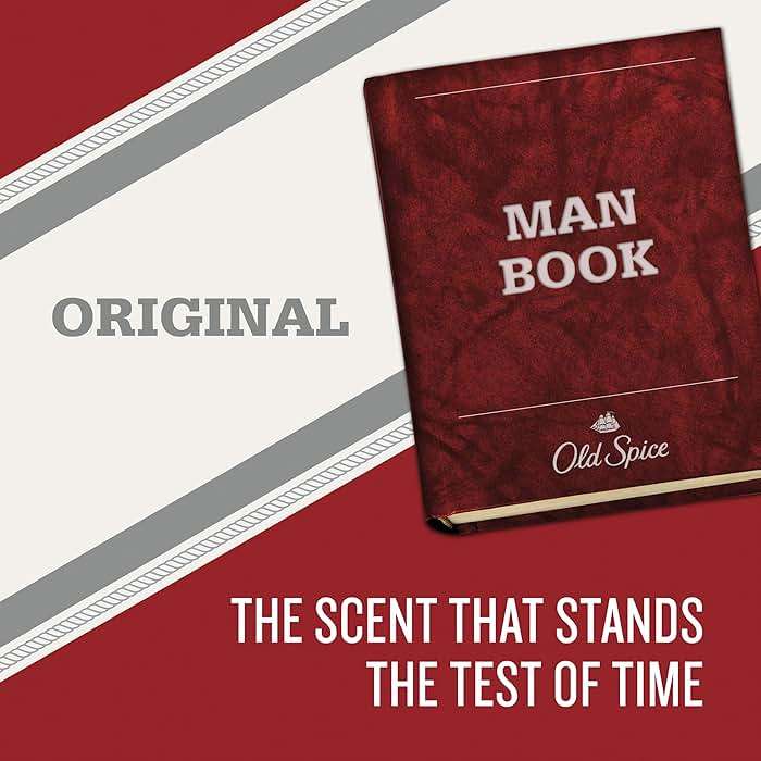Old Spice Classic Deodorant for Men, 24hr Sweat & Odor Protection, Long Lasting Freshness, Clean & Masculine Fragrance, Original Scent, 3.25 oz (Pack of 2) - Image 5