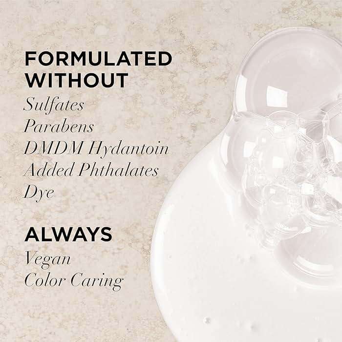 L'Oreal Paris Blonde Sulfate Free Shampoo for Color-Treated Hair, Neutralizes Brass + Balances, EverPure, 8.5 Fl Oz (Packaging May Vary) - Image 3