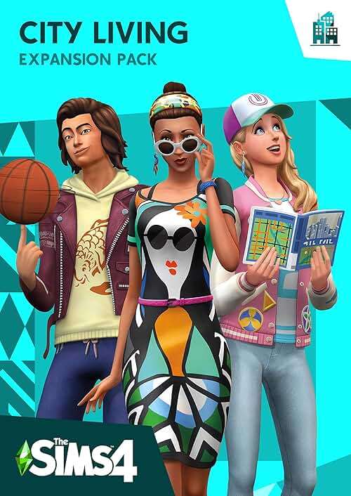 The Sims 4 - City Living - Origin PC [Online Game Code] - Image 1