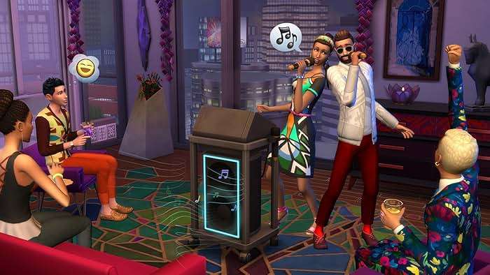 The Sims 4 - City Living - Origin PC [Online Game Code] - Image 2