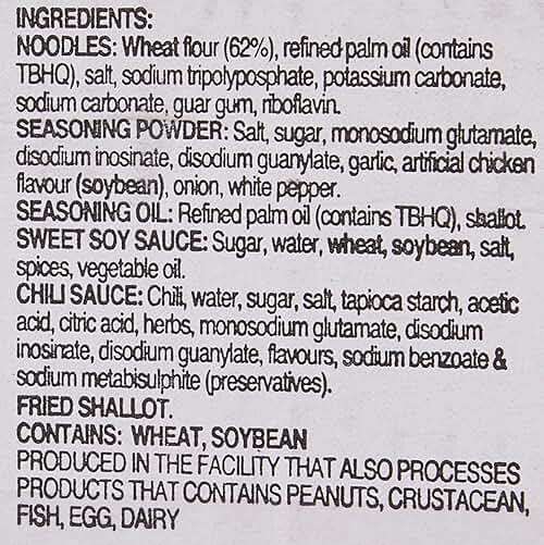 Indomie Mi Goreng Instant Stir Fry Noodles, Halal Certified, Original Flavor (Pack of 30) - Image 3