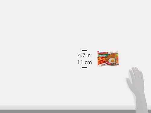 Indomie Mi Goreng Instant Stir Fry Noodles, Halal Certified, Original Flavor (Pack of 30) - Image 9