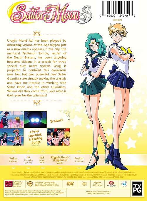 Sailor Moon S: Season 3 Part 1 (DVD) - Image 3