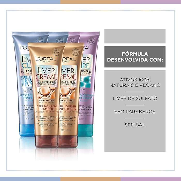 L'Oreal Paris EverPure Repair and Defend Sulfate Free Conditioner for Color-Treated Hair, Strengthens and Repairs Damaged Hair, with Goji, 8.5 Fl; Oz (Packaging May Vary) - Image 6