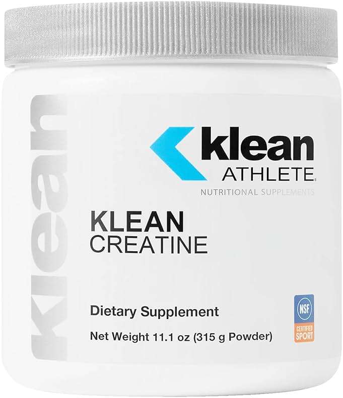 Klean Athlete Klean Creatine - Supports Muscle Strength, Performance & Recovery from Strenuous Exercise* - NSF Certified for Sport - 11.1 Ounces - Unflavored - Image 1