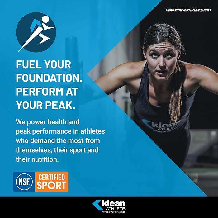 Klean Athlete Klean Creatine - Supports Muscle Strength, Performance & Recovery from Strenuous Exercise* - NSF Certified for Sport - 11.1 Ounces - Unflavored - Image 6