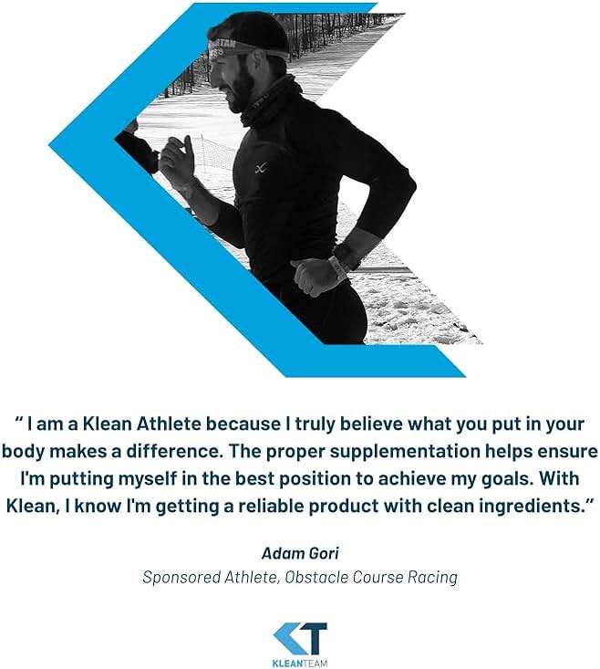 Klean Athlete Klean Creatine - Supports Muscle Strength, Performance & Recovery from Strenuous Exercise* - NSF Certified for Sport - 11.1 Ounces - Unflavored - Image 9