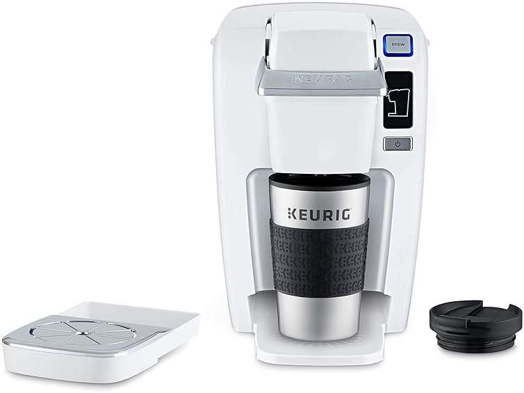 Keurig Stainless Steel Insulated Coffee Travel Mug, Fits Under Any Keurig K-Cup Pod Coffee Maker, 12 Oz, Stainless Steel - Image 7