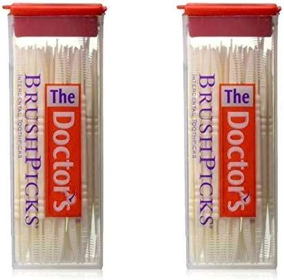 The Doctor's BrushPicks Interdental Toothpicks, 120-Picks per Pack (2-Pack) - Image 2