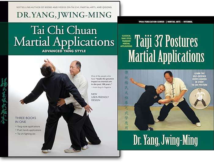 Bundle: Tai Chi Martial Applications book & Yang-Style Tai Chi DVD by Dr. Yang, Jwing-Ming - Image 1