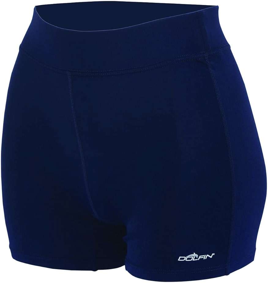 Dolfin Aquashape Fitted Short XXL Navy - Image 1