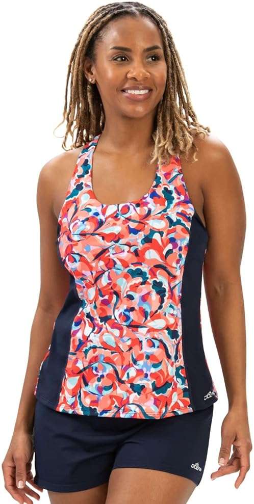 Dolfin Aquashape Fitted Short XXL Navy - Image 2
