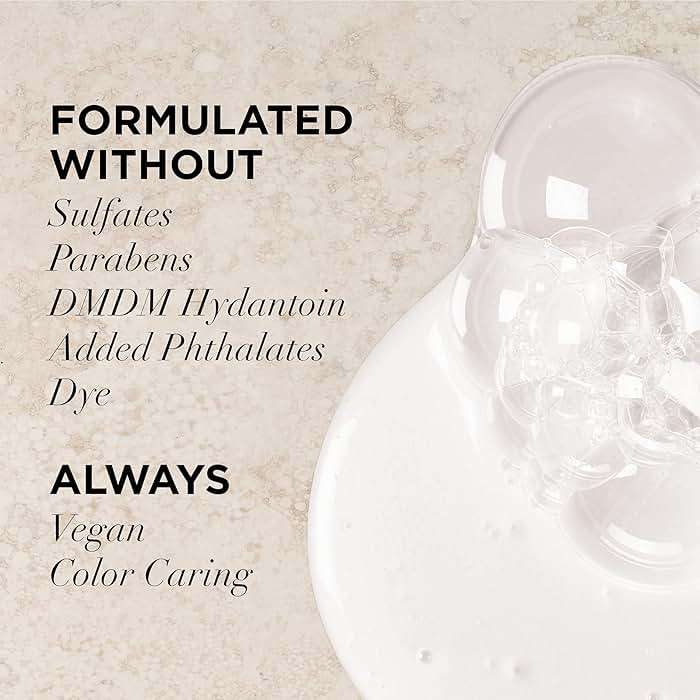 L'Oreal Paris Sulfate Free Frizz Defy Conditioner, Frizz Control Hair Care with Marula Oil, EverPure, 8.5 Fl Oz (Packaging May Vary) - Image 3