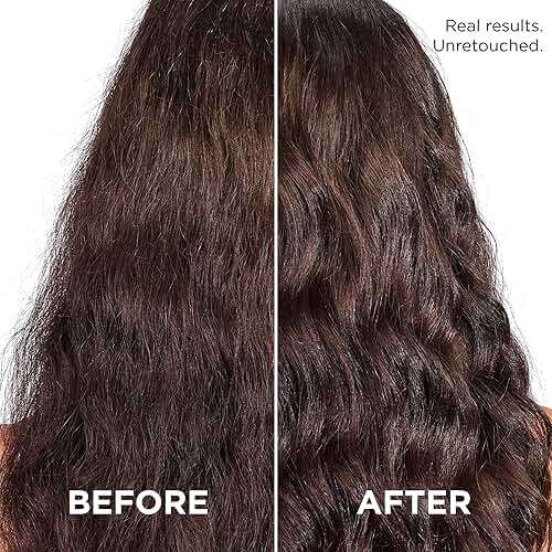 L'Oreal Paris Sulfate Free Frizz Defy Conditioner, Frizz Control Hair Care with Marula Oil, EverPure, 8.5 Fl Oz (Packaging May Vary) - Image 4