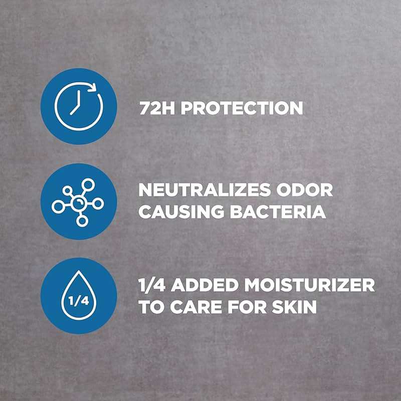 DOVE MEN + CARE Deodorant Stick for Men Clean Comfort 4 Count Aluminum Free 72-Hour Odor Protection Mens Deodorant with 1/4 Moisturizing Cream 3 oz (Pack of 4) - Image 6