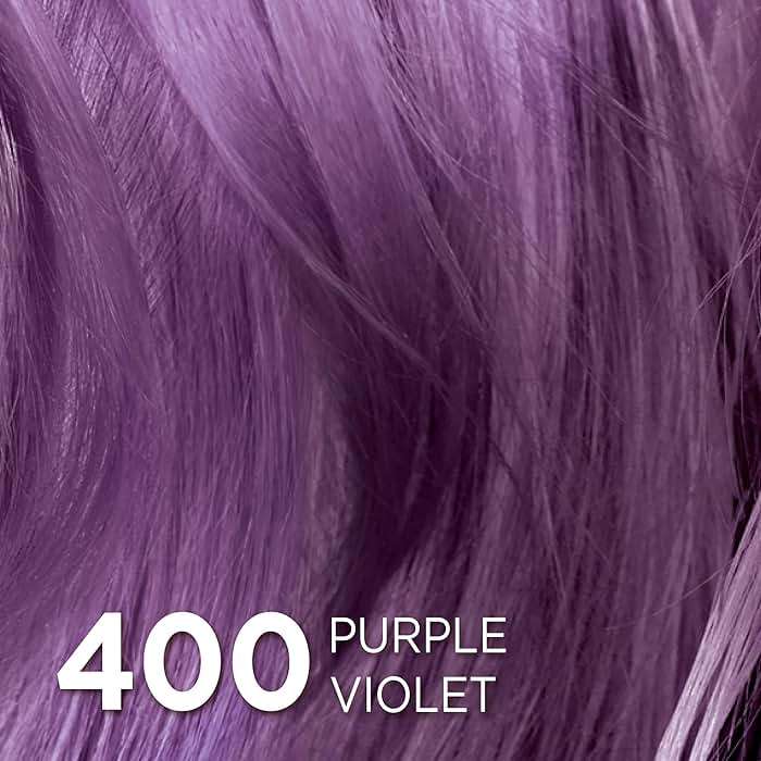 L’Oreal Paris Colorista Semi Permanent Hair Color for Bleached or Blonde Hair, Color Depositing Hair Mask Formula, Purple - Image 2