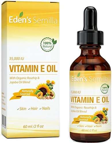 Eden's Semilla Natural Vitamin E Oil - 60ml - Image 5