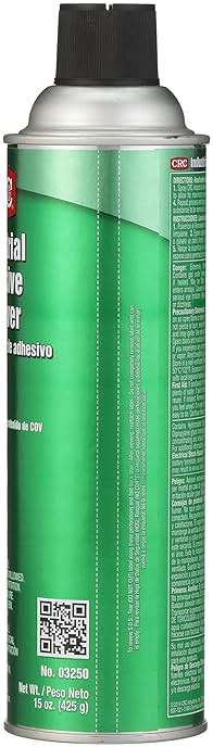 CRC Industrial Adhesive Remover, 15 Wt Oz, Low VOC Formula, Quick Removal of Adhesives, Aerosol Spray - Image 3