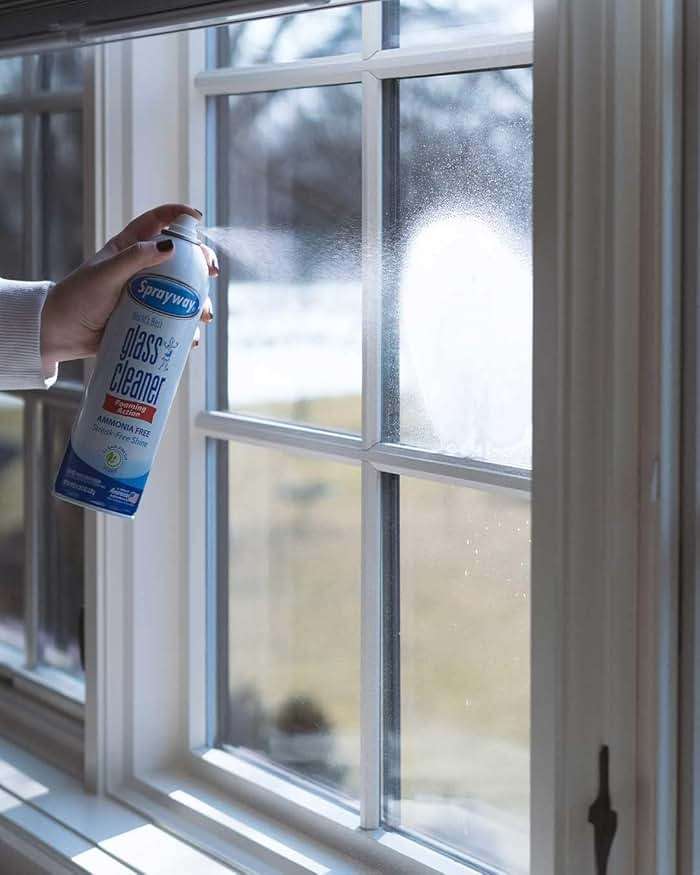 Sprayway Glass Cleaner with Foaming Spray for a Streak-Free Shine for Home and Automotive Use, 19 oz., Pack of 6 - Image 5