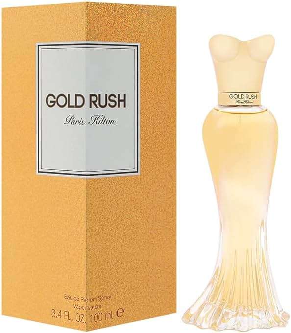 Paris Hilton Gold Rush Eau De Parfum Spray 3.4 Oz / 100 ml For Women - Image 1