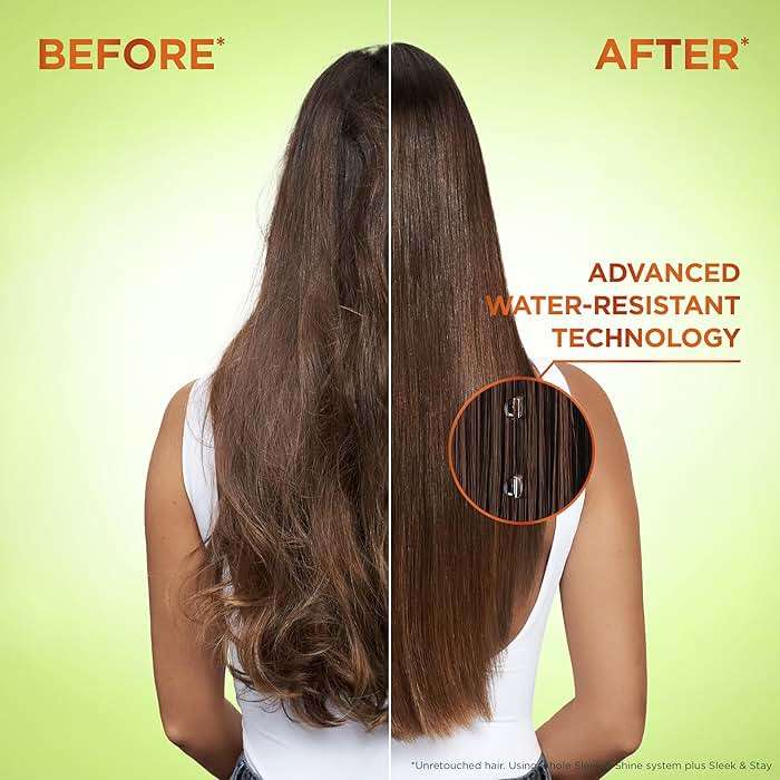 Garnier Fructis Sleek & Shine Conditioner, Frizzy, Dry, Unmanageable Hair, 21 fl. oz.(Packaging May Vary) - Image 7