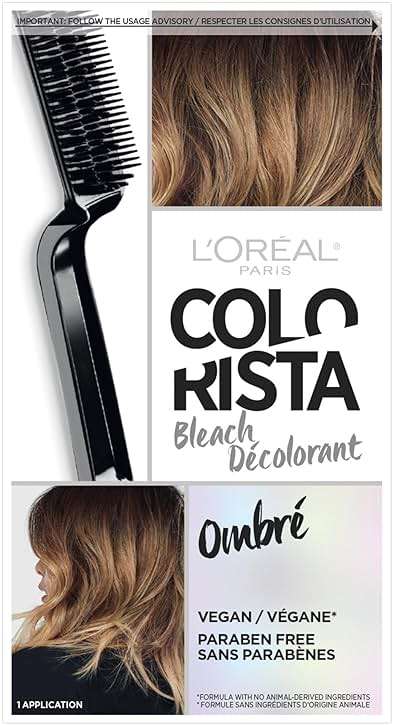 L’Oreal Paris Colorista Hair Bleach, Ombre Hair Color Kit, 1 Hair Bleach Kit - Image 1