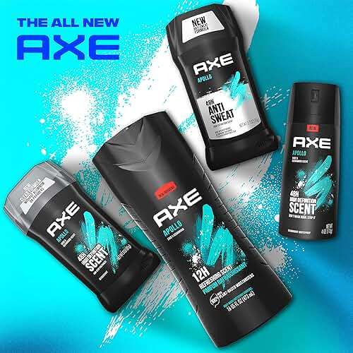 AXE Apollo Antiperspirant Deodorant Stick For Men Sage & Cedarwood 48 Hr Anti Sweat Mens Deodorant, 2.7 Ounce (Pack of 4) - Image 6