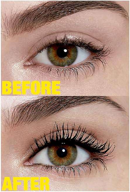 Maybelline New York Volum' Express The Colossal Big Shot Washable Mascara, Blackest Black, 0.33 fl. oz. - Image 7