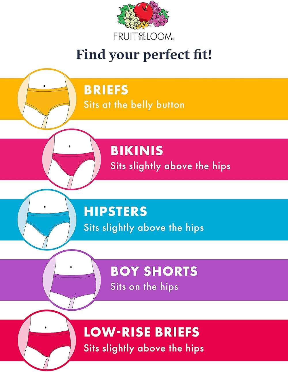 Fruit of the Loom Toddler Girls' Tag-Free Cotton Underwear - Image 2
