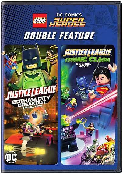 LEGO DC Super Heroes: Justice League: Gotham City Breakout/Cosmic Clash (DBFE) (DVD) - Image 1