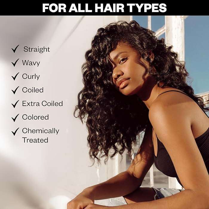 IGK Mistress Hydrating Hair Balm | Leave-In Conditioner + Smoothing Styling Cream | Frizz Control for Dry, Curly & Wavy Hair | Coconut Oil Treatment | Vegan - Image 6