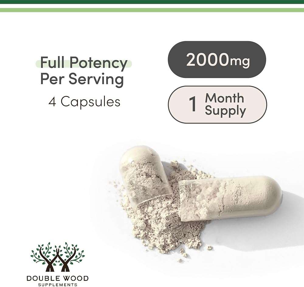 Magnesium L Threonate Capsules – High Absorption Generic Supplement – Most Bioavailable Form – 2,000 mg – 100 Capsules - Image 3