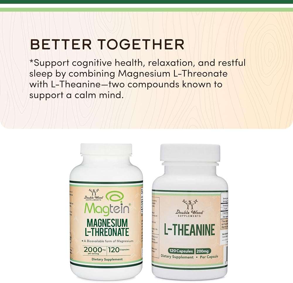 Magnesium L Threonate Capsules – High Absorption Generic Supplement – Most Bioavailable Form – 2,000 mg – 100 Capsules - Image 6