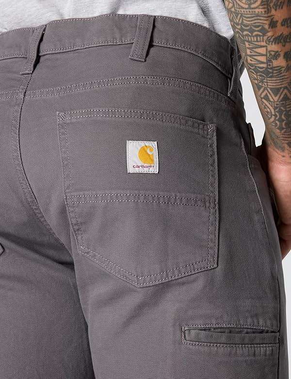 Carhartt Men's Relaxed Straight Rigby Pant - Image 4