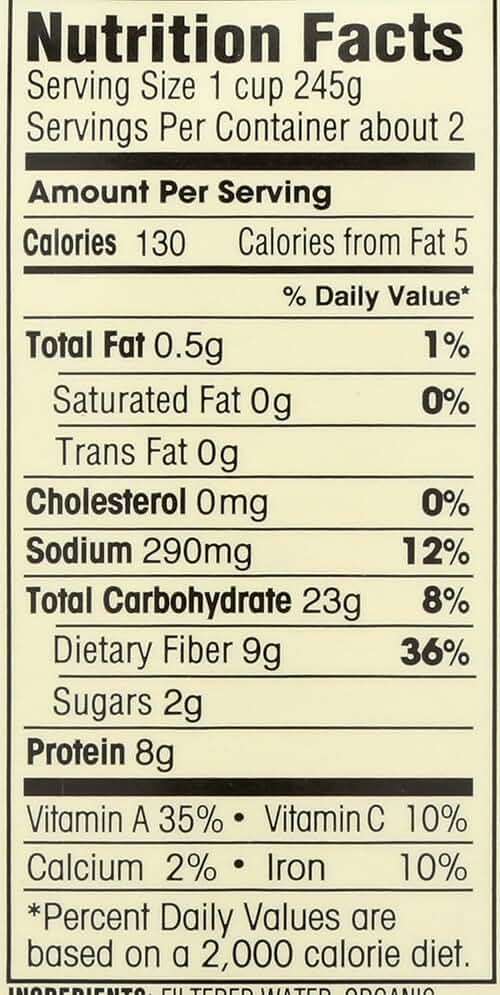 Dr Mcdougalls, Organic Low Sodium French Lentil Soup, 18 Ounce - Image 2
