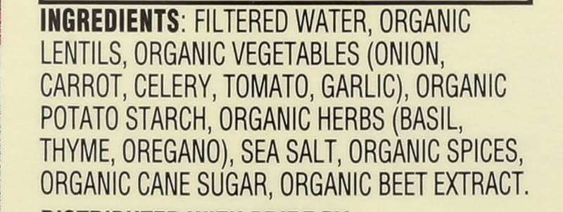 Dr Mcdougalls, Organic Low Sodium French Lentil Soup, 18 Ounce - Image 3